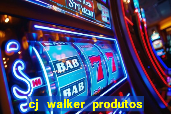 cj walker produtos onde comprar